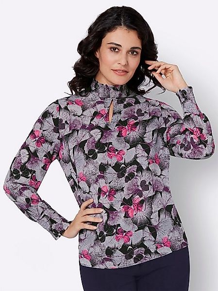 creation L Klassische Bluse Druckbluse günstig online kaufen