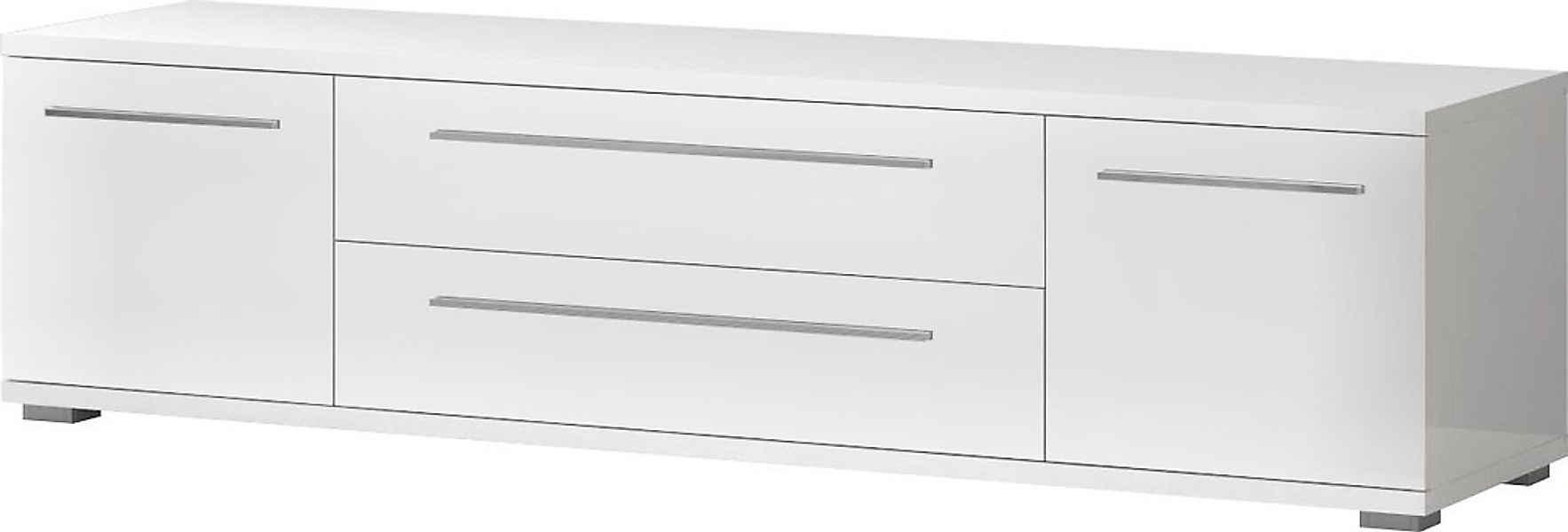 Places of Style Lowboard "Piano TV-Kommode in Breite 165 oder 180 cm mit So günstig online kaufen