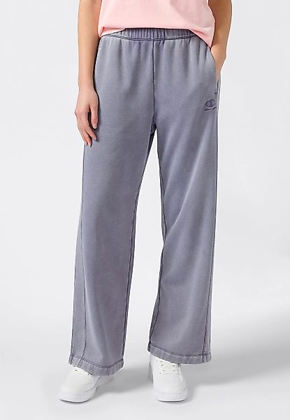 Champion Jogginghose "ICONS Wash Wide Leg Pants" sportlicher Stil, für Spor günstig online kaufen