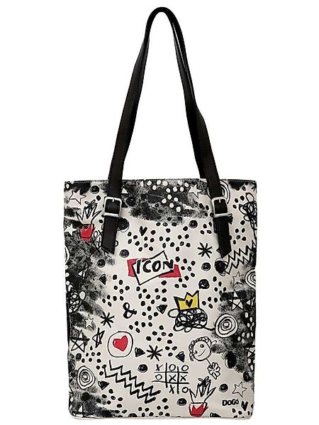 DOGO Umhängetasche "Tall Bag Damen Schultertasche Icon Damen Schultertasche günstig online kaufen