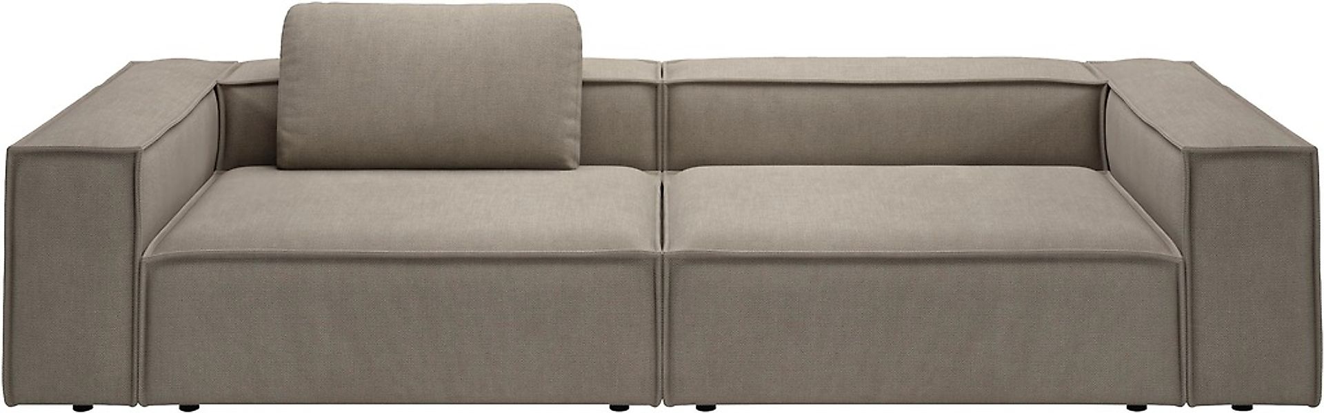 PLACES OF STYLE 3-Sitzer "Watertown moderner 3-Sitzer" extra breites Sofa m günstig online kaufen