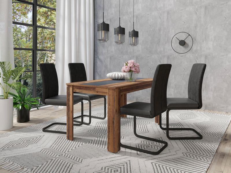 byLIVING Esstisch Nori, Breite 120, 140 günstig online kaufen