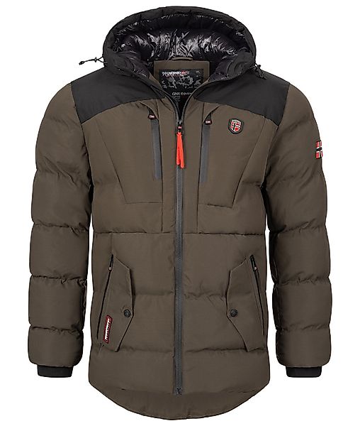 Geo Norway Winterjacke Herren Winterjacke Steppjacke günstig online kaufen