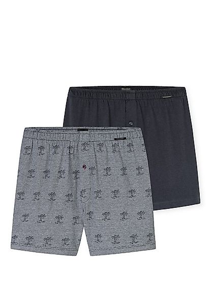Schiesser Boxershorts Boxershorts Multipacks (2er Pack) Zwei verschiedene D günstig online kaufen