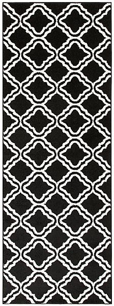 my home Läufer Debora, rechteckig, Höhe: 13 mm, Teppich-Läufer, Kurzflor, g günstig online kaufen