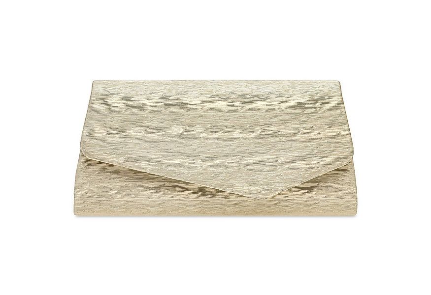 Caspar Clutch TA527 Damen elegante Glanz Abendtasche günstig online kaufen