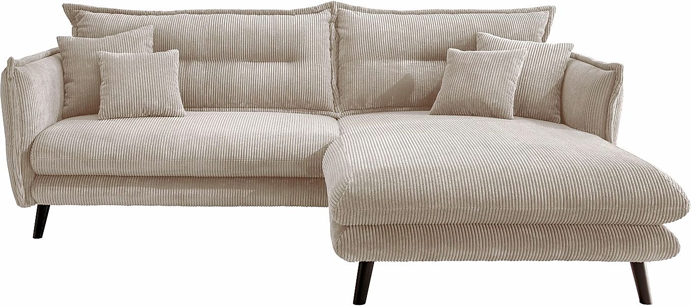 INOSIGN Ecksofa »Lazio«, in verschiedenen Bezugsqualitäten und Farben liefe günstig online kaufen