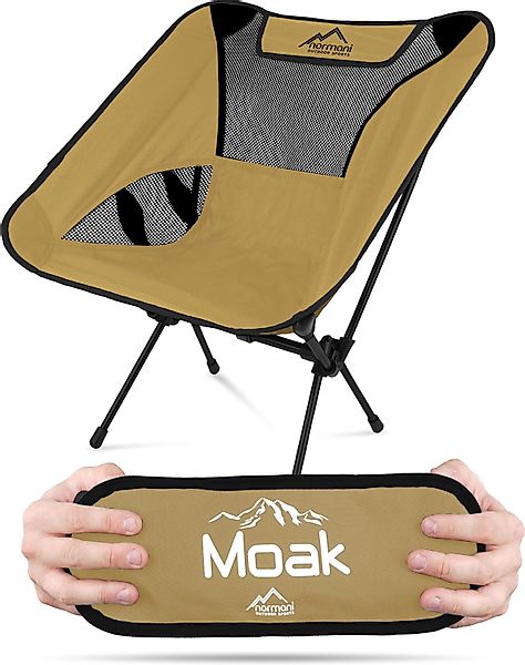 normani Campingstuhl Ultraleichter Campingstuhl Moak, Campingstuhl günstig online kaufen