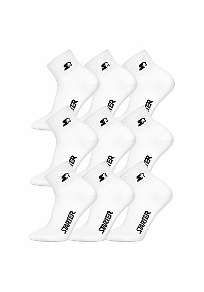 Starter Kurzsocken "Socken STARTER 9pk Quarter Socks 9er Pack" günstig online kaufen