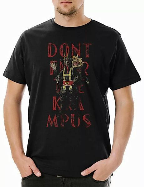 Urban Backwoods Print-Shirt Don’t Fear The Krampus Herren T-Shirt Österreic günstig online kaufen