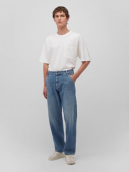 Mavi Regular-fit-Jeans Denim Jeans mit weitem Bein und Taschendetails OXFOR günstig online kaufen