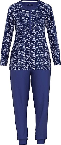 GÖTZBURG Pyjama Damen-Schlafanzug Single-Jersey Punkte günstig online kaufen