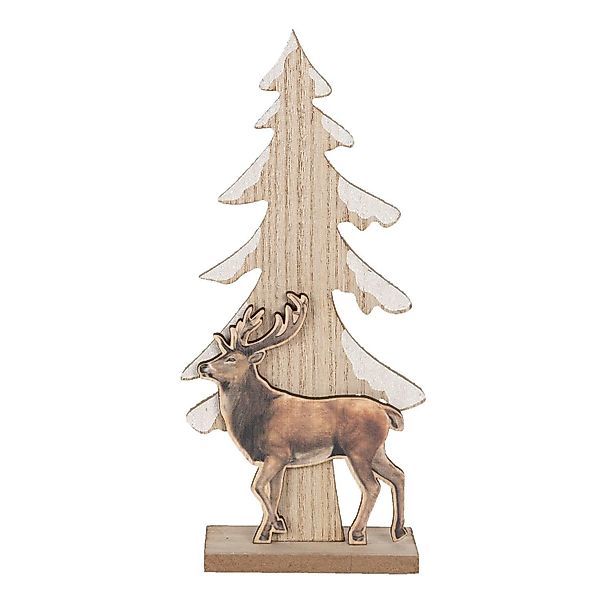 Clayre & Eef | Weihnachtsdekoration Hirsch Rayan günstig online kaufen