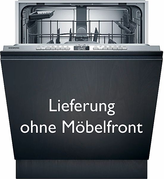 SIEMENS vollintegrierbarer Geschirrspüler iQ300 "SN63EX04TE" 13 Maßgedecke günstig online kaufen