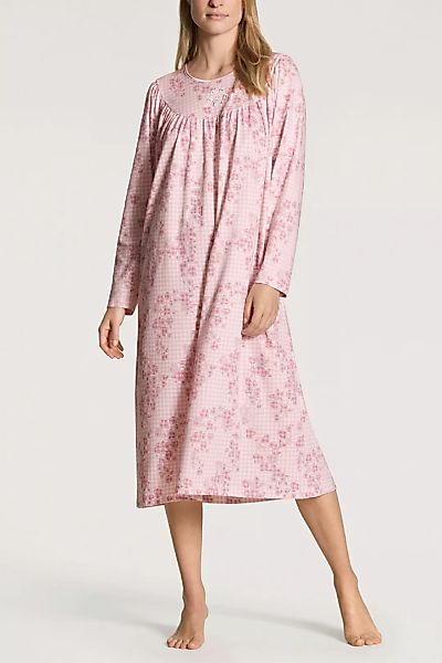 Calida Langarm-Nachthemd Soft Cotton 36 rosa günstig online kaufen