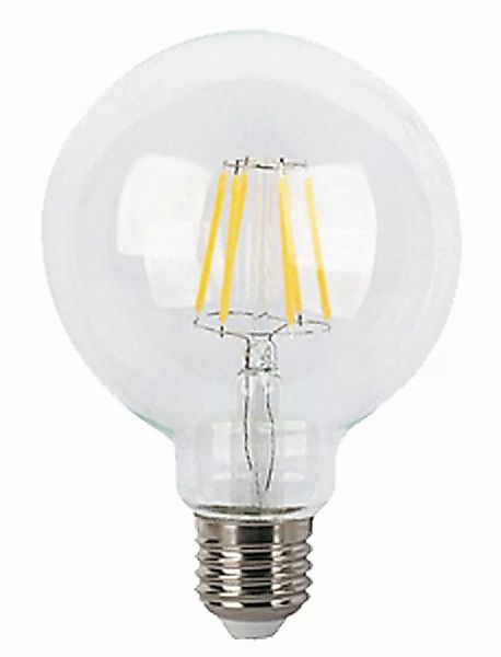 LED Filament Leuchtmittel E27 G95 850lm 2700K günstig online kaufen