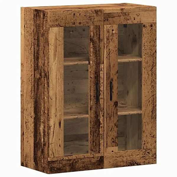 vidaXL Schrankmodule Wandschrank Altholz-Optik 69,5x34x90 cm günstig online kaufen