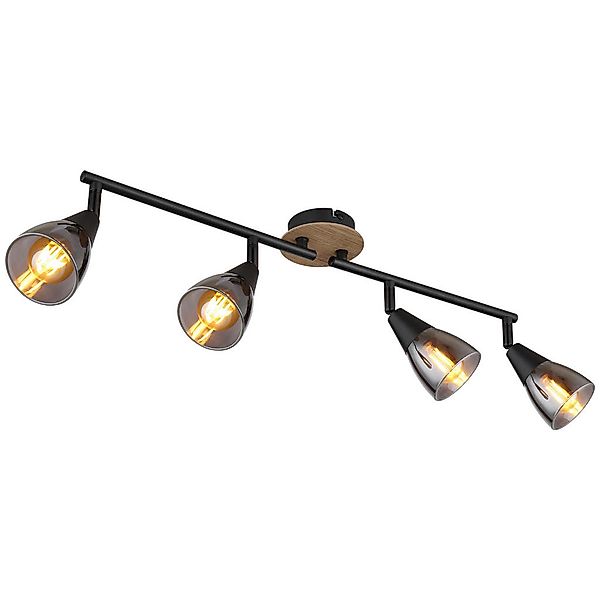 Globo Lighting Deckenstrahler   ¦ schwarz ¦ Maße (cm): B: 60 H: 19 T: 10.0 günstig online kaufen