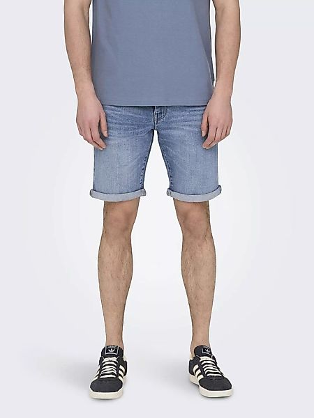 ONLY & SONS Shorts ONSPLY MBD 8772 TAI DNM SHORTS NOOS günstig online kaufen