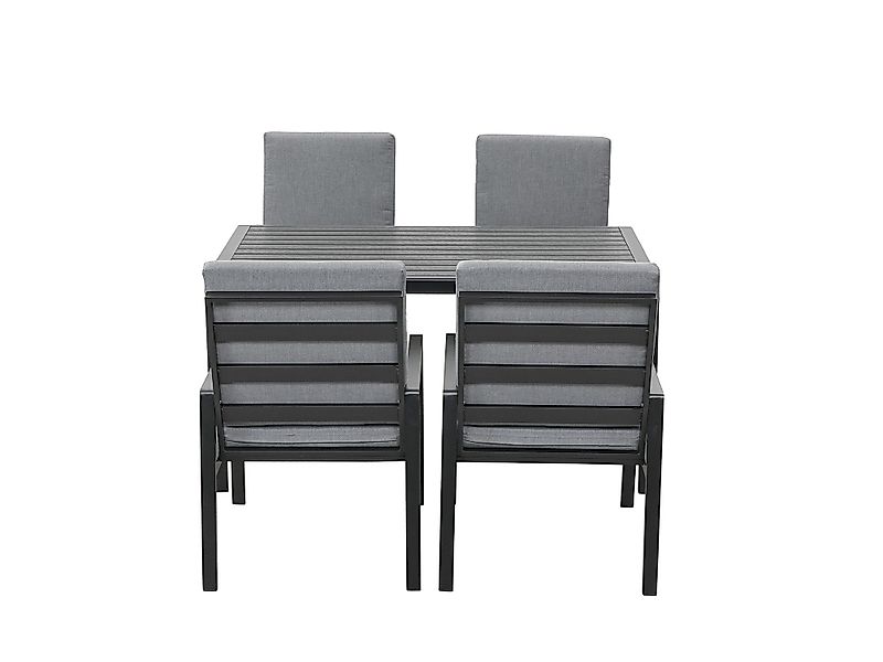 MeXo Gartenlounge-Set Lounge Gartenmöbelset Aluminium, (Garten günstig online kaufen