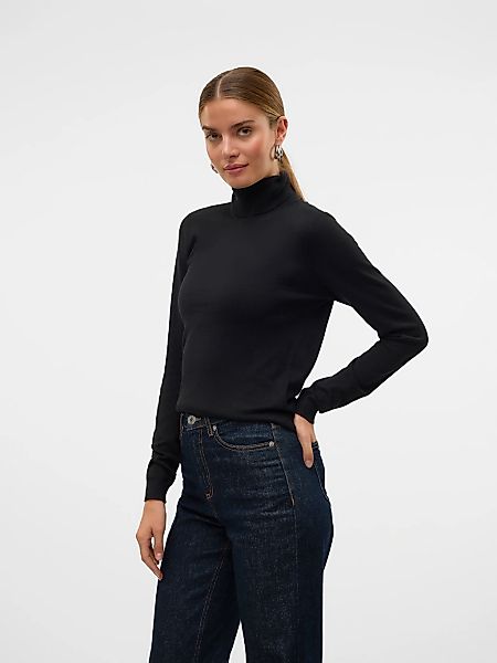 Vero Moda Strickpullover VMIRIS LS ROLLNECK günstig online kaufen
