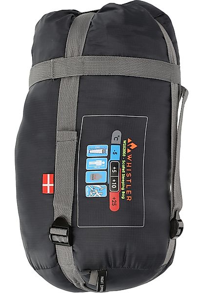 WHISTLER Trekkingschlafsack Scafell, mit wärmender und günstig online kaufen