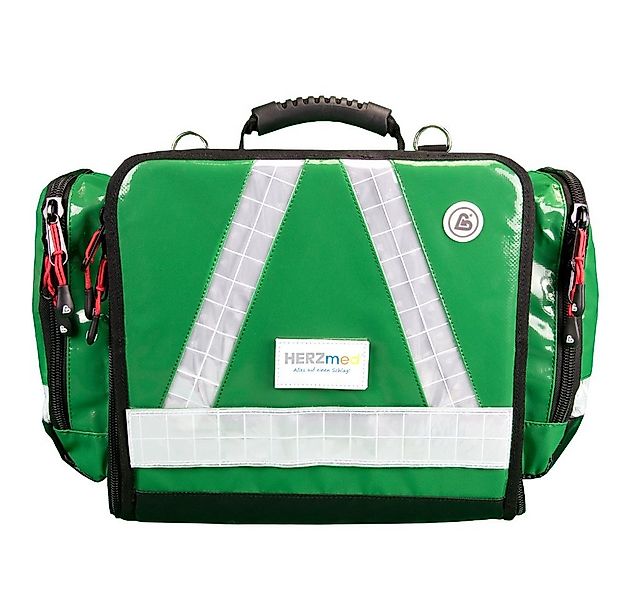 BEXAMED Arzttasche Notfalltasche FLEX GREEN PLANE 28 x 32 x 18 cm günstig online kaufen