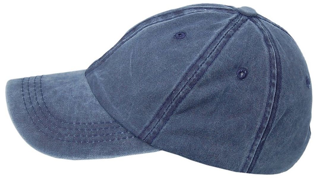 Cool4 Baseball Cap Basecap aus 100% Baumwolle – verstellbare Jeans-Cap im W günstig online kaufen