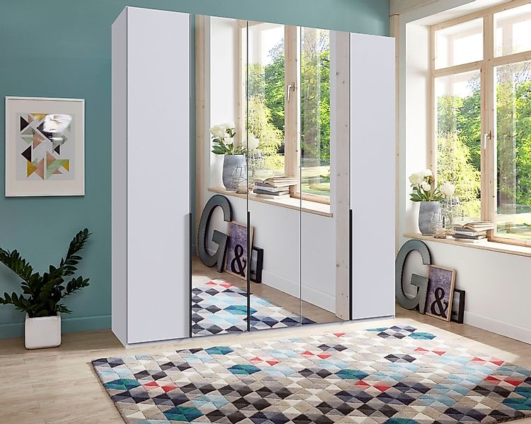 Wimex Kleiderschrank Mugano,in 8 Breiten,3 Höhen,2 günstig online kaufen