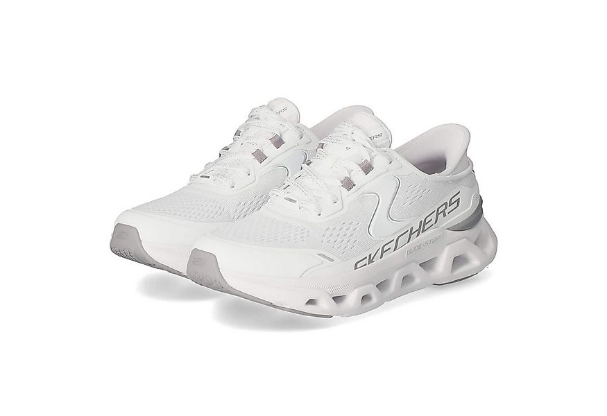Skechers Skechers 150510 WHT Damen Textil & Synthetik weiss Schnürschuh günstig online kaufen