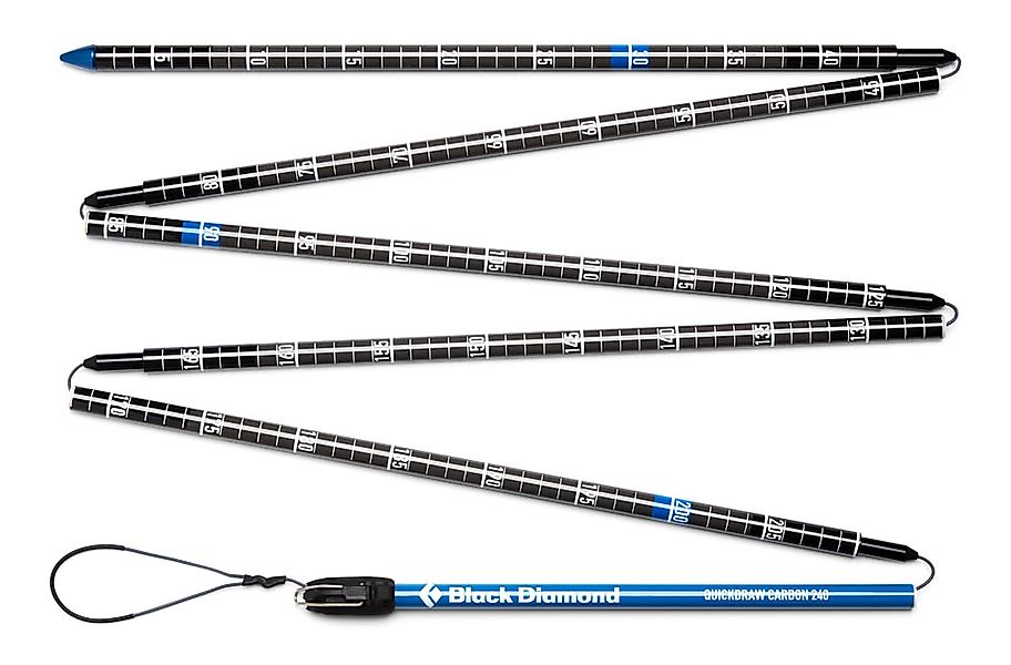 Black Diamond Quick Draw Probe Carbon 240 - Lawinensonde günstig online kaufen