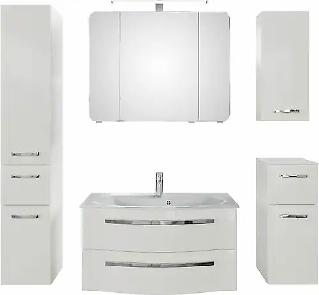 Saphir Badmöbel-Set "Serie 4005", (Set, 6 St.) günstig online kaufen