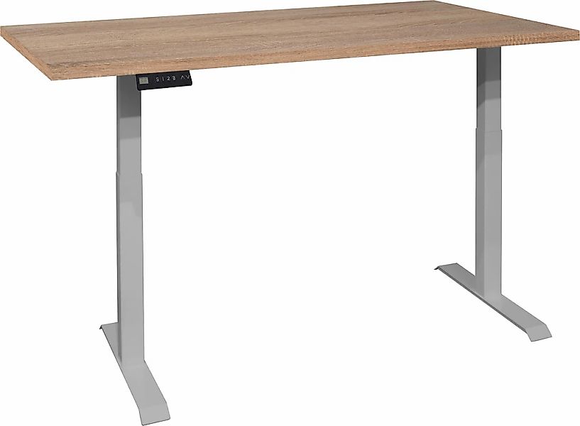 Mäusbacher Schreibtisch "Big System Office", Breite 140 cm, elektrisch höhe günstig online kaufen