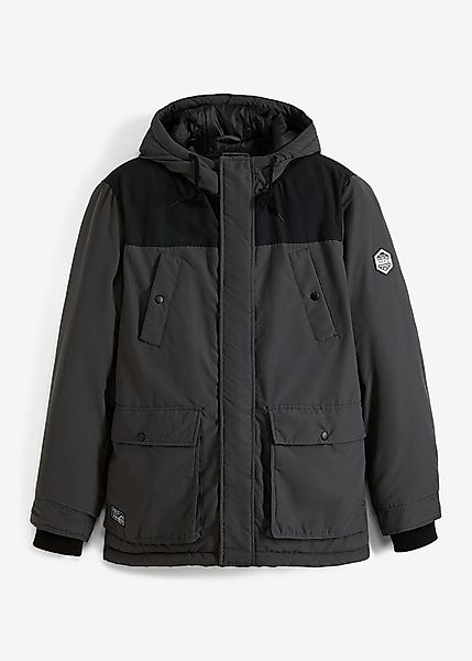 Winterjacke aus recyceltem Polyester günstig online kaufen