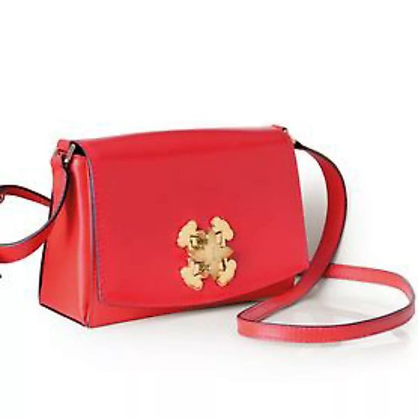 Handtasche 'Louise' rot 20cm günstig online kaufen