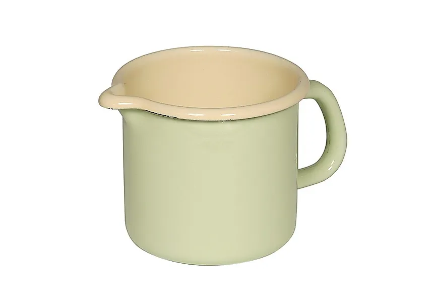 Riess Schnabeltopf Emaille Topf Pastell Nilgrün 10cm günstig online kaufen