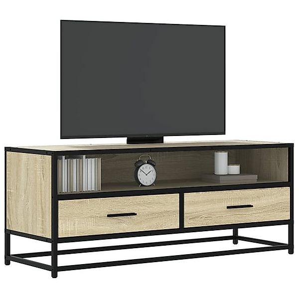 vidaXL Schrankmodule TV-Schrank Sonoma-Eiche 100x34,5x40 cm Holzwerkstoff u günstig online kaufen