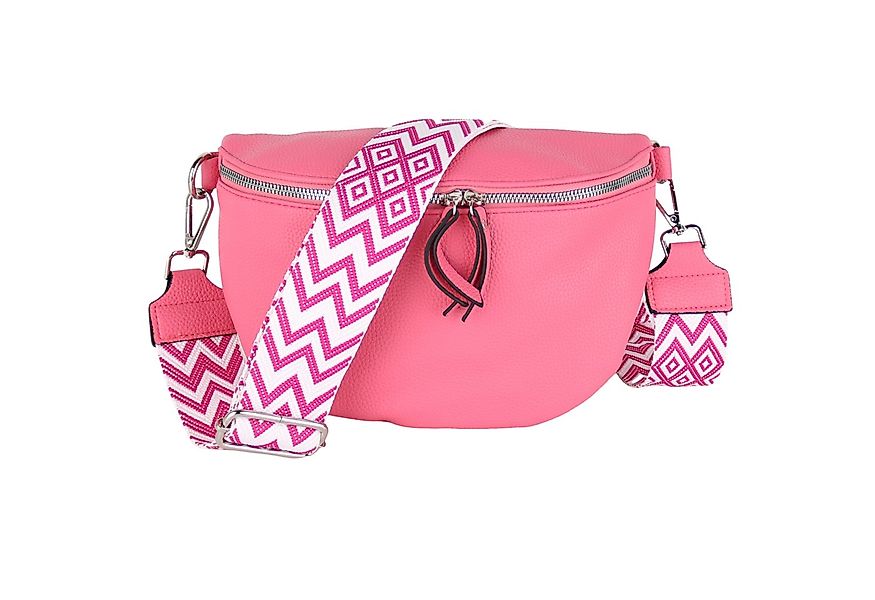 MIRROSI Bauchtasche Damen Taschen, Umhängetasche, Brusttasche, 26x18x9cm Ve günstig online kaufen