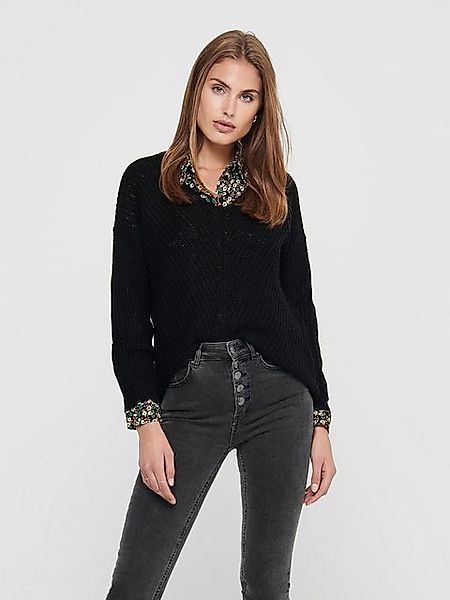 JDY Strickpullover JDYNEW MEGAN L/S PULLOVER günstig online kaufen
