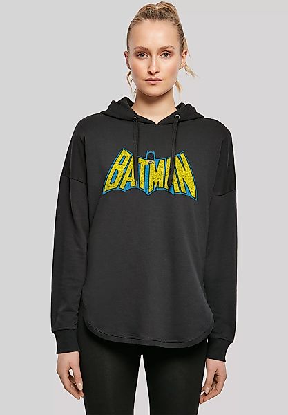 F4NT4STIC Kapuzenpullover "DC Comics Batman Crackle Logo", Print günstig online kaufen