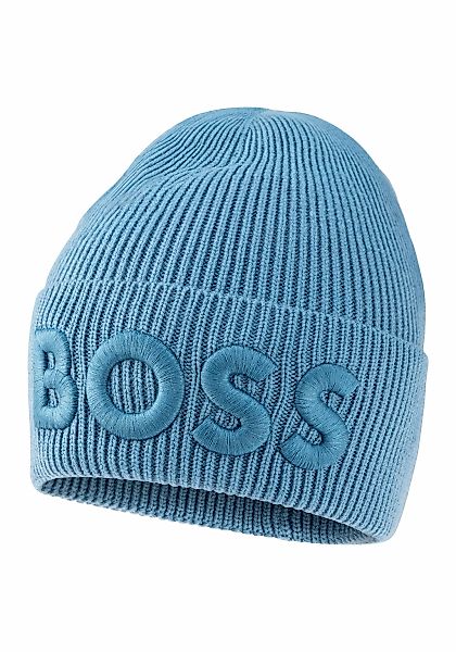 BOSS ORANGE Beanie "Afox R", mit 3D Logostickerei günstig online kaufen