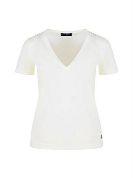 Rivus T-Shirt Damen Basic T-Shirt aus - Kurzarm Shirt, Schmeichelhafte Pass günstig online kaufen