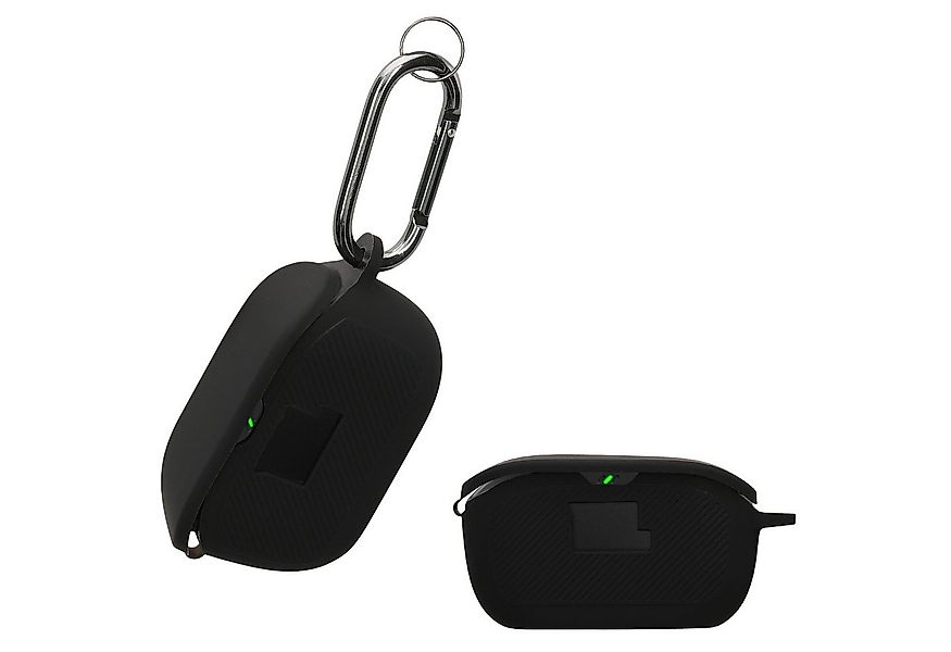 kwmobile Etui Hülle für JBL Vibe Buds, Silikon Schutzhülle Etui Case Cover günstig online kaufen