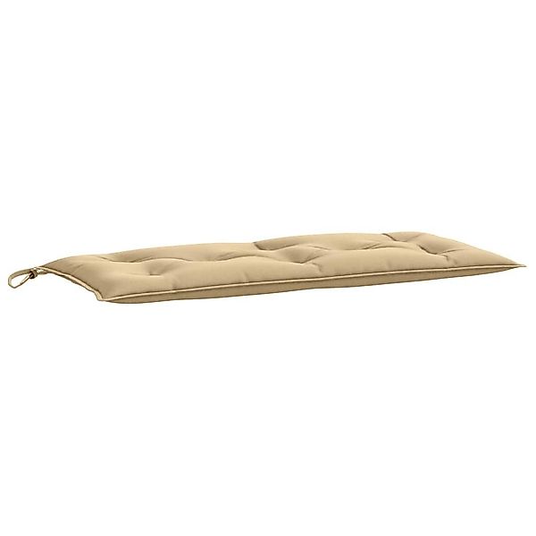 vidaXL Sitzauflage Gartenbank-Auflage Melange Beige 100x50x7 günstig online kaufen
