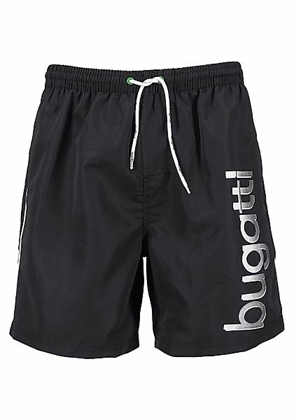 bugatti Badeshorts "Giovanni", mit großem Logoprint auf dem linken Bein günstig online kaufen