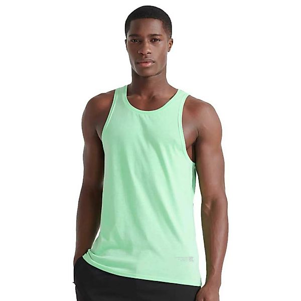 Superdry Training Ärmelloses T-shirt XL Fluro Mint günstig online kaufen
