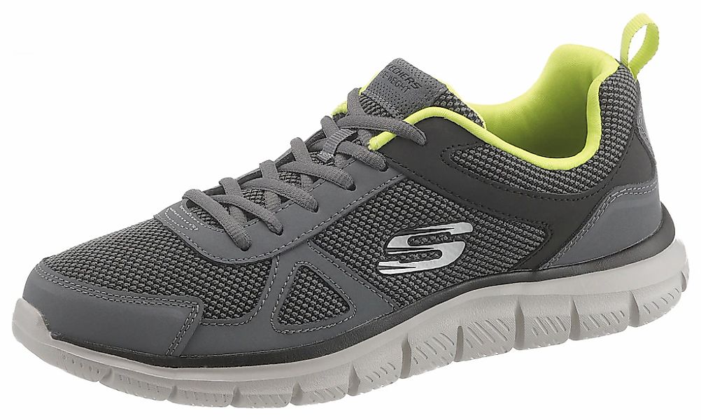Skechers Track Sneaker mit seitlichem Logo, Freizeitschuh, Halbschuh, Schnü günstig online kaufen