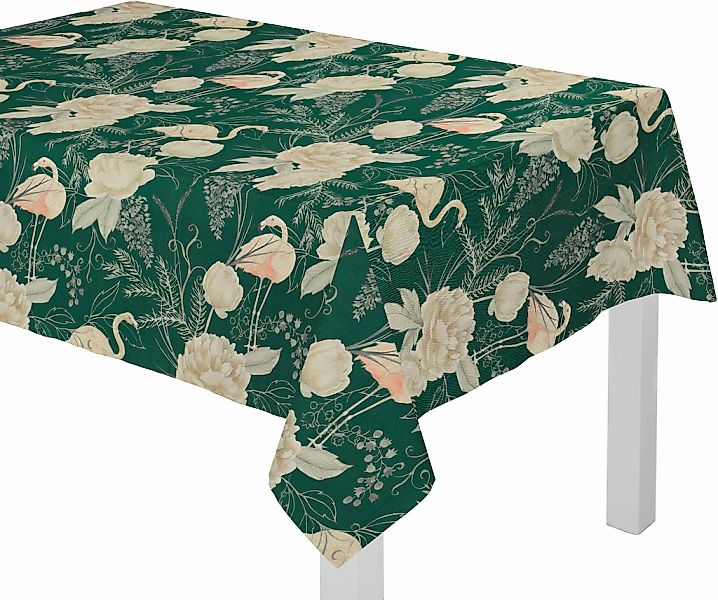 Adam Tischdecke "Eden" aus 100% Bio-Baumwolle günstig online kaufen