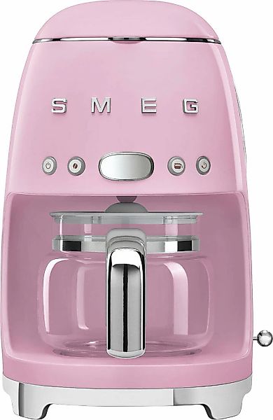 Smeg Filterkaffeemaschine "DCF02PKEU" 1,25 l Kaffeekanne Papierfilter  Perm günstig online kaufen