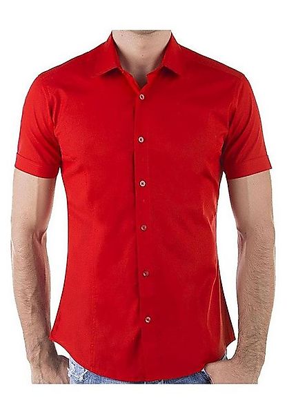 RedBridge Kurzarmhemd Durham im Slim Fit günstig online kaufen